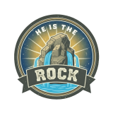 He Is The Rock