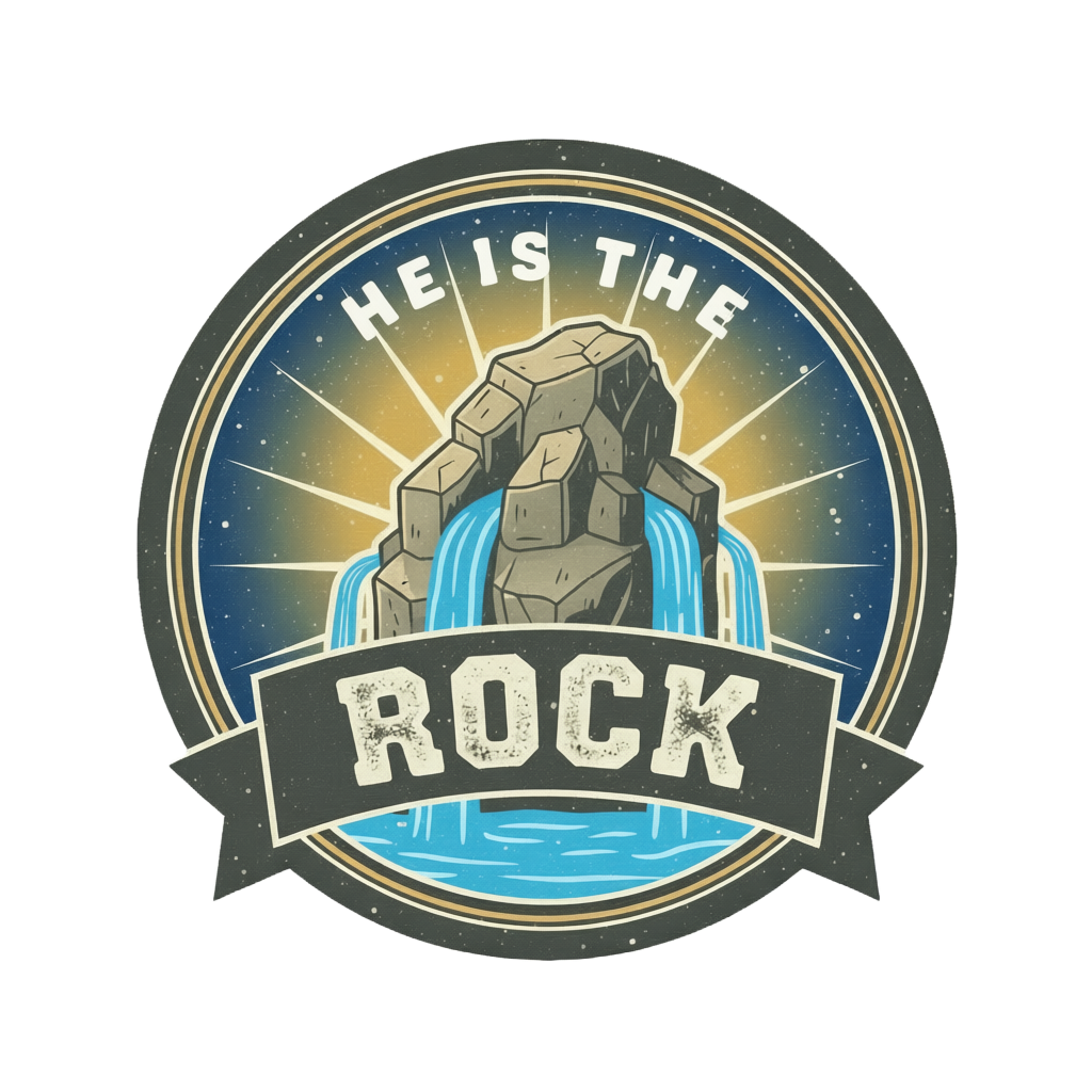 He Is The Rock